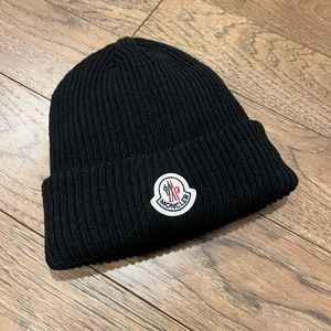 Moncler Beanie Black